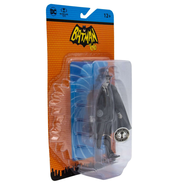 Spielfigur Clock King Platinum von Links